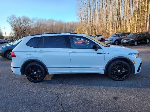 used 2022 Volkswagen Tiguan car, priced at $25,500