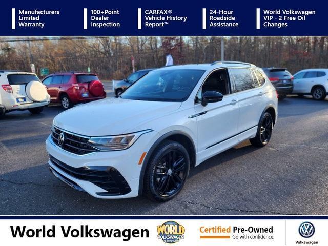 used 2022 Volkswagen Tiguan car, priced at $25,500