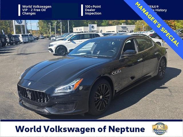 used 2022 Maserati Quattroporte car, priced at $41,500