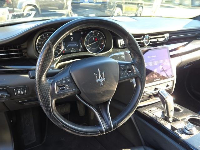 used 2022 Maserati Quattroporte car, priced at $45,500