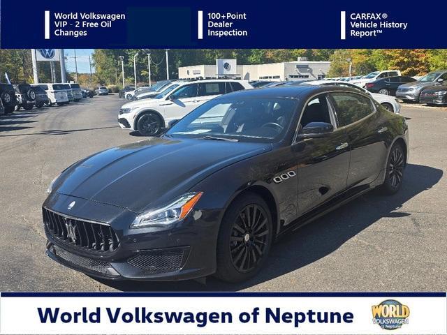 used 2022 Maserati Quattroporte car, priced at $43,225