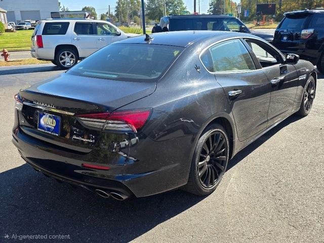 used 2022 Maserati Quattroporte car, priced at $41,500