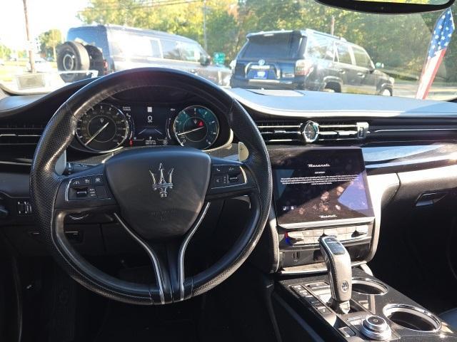 used 2022 Maserati Quattroporte car, priced at $45,500