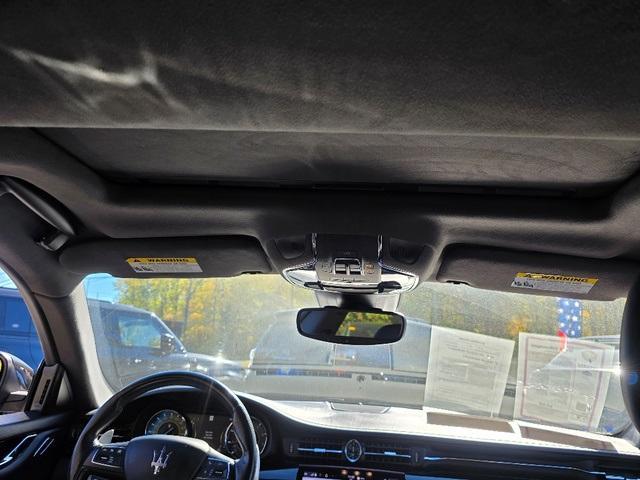 used 2022 Maserati Quattroporte car, priced at $41,500