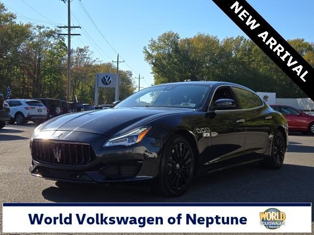 used 2022 Maserati Quattroporte car, priced at $45,500