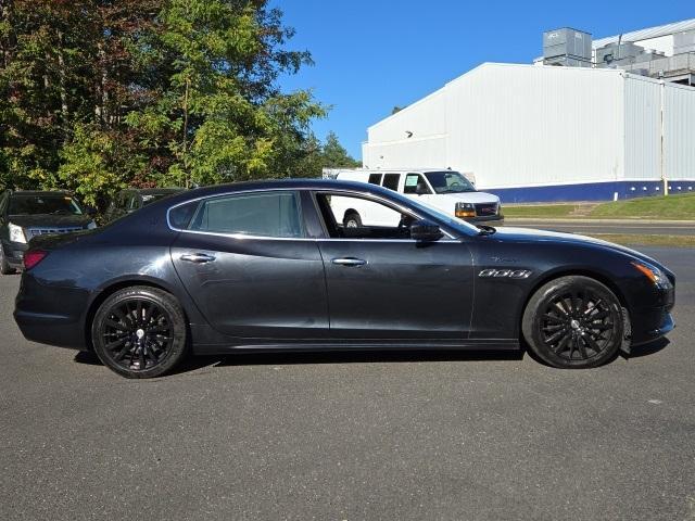 used 2022 Maserati Quattroporte car, priced at $45,500