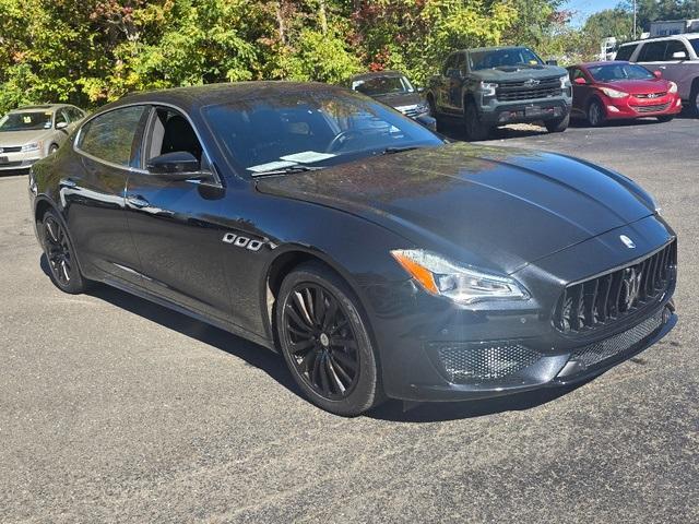 used 2022 Maserati Quattroporte car, priced at $41,500