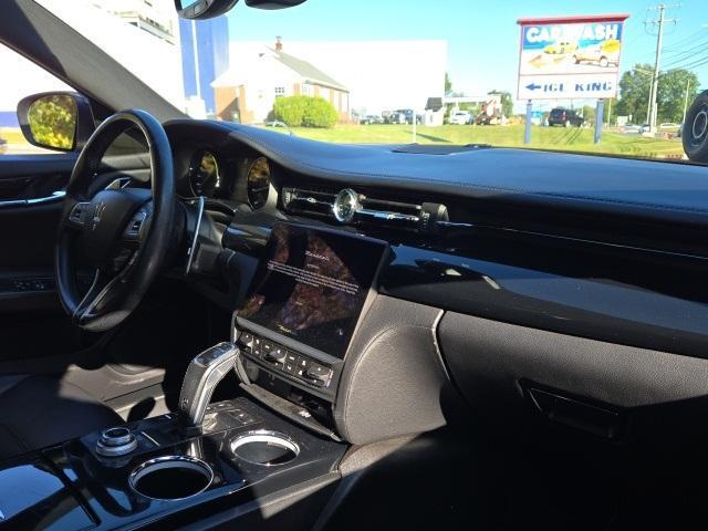 used 2022 Maserati Quattroporte car, priced at $45,500