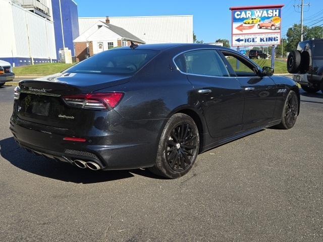 used 2022 Maserati Quattroporte car, priced at $45,500