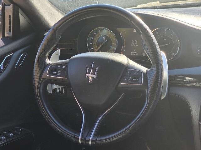 used 2022 Maserati Quattroporte car, priced at $41,500