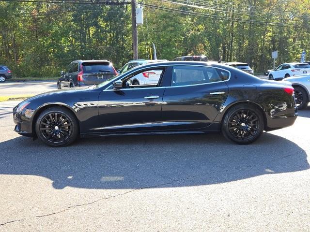 used 2022 Maserati Quattroporte car, priced at $45,500