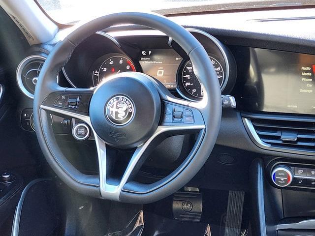 used 2018 Alfa Romeo Giulia car, priced at $17,000