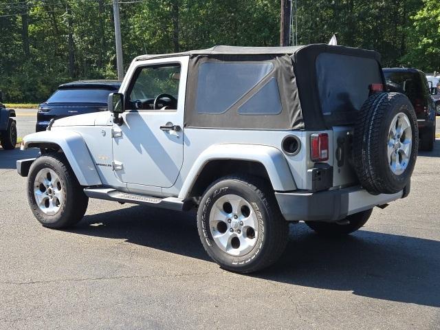 used 2012 Jeep Wrangler car, priced at $13,950