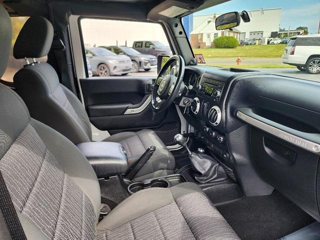 used 2012 Jeep Wrangler car, priced at $13,500