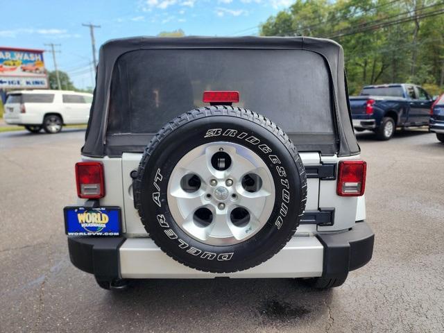 used 2012 Jeep Wrangler car, priced at $13,500
