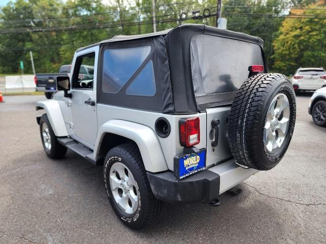 used 2012 Jeep Wrangler car, priced at $13,500