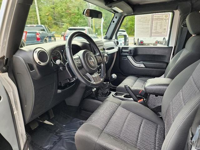 used 2012 Jeep Wrangler car, priced at $13,500