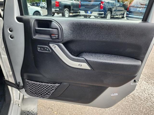 used 2012 Jeep Wrangler car, priced at $13,500