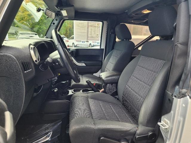 used 2012 Jeep Wrangler car, priced at $13,500