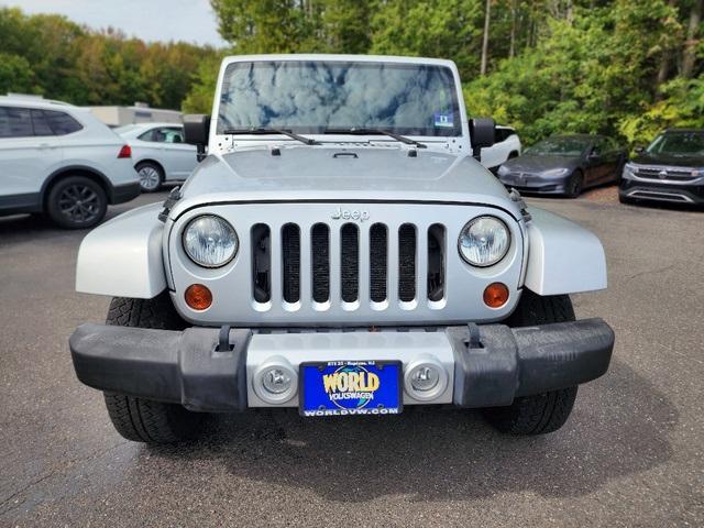 used 2012 Jeep Wrangler car, priced at $13,500