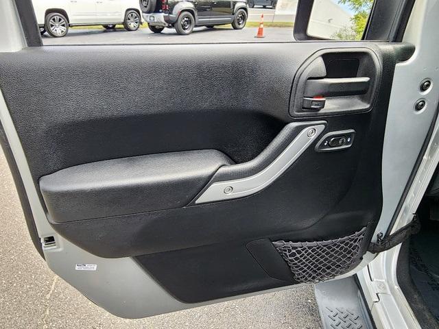 used 2012 Jeep Wrangler car, priced at $13,500