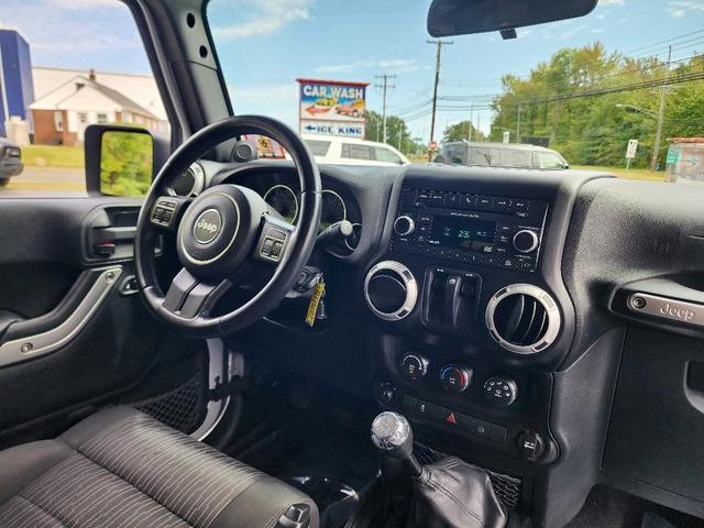 used 2012 Jeep Wrangler car, priced at $13,500