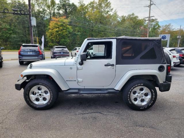 used 2012 Jeep Wrangler car, priced at $13,500