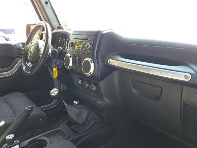 used 2012 Jeep Wrangler car, priced at $13,950