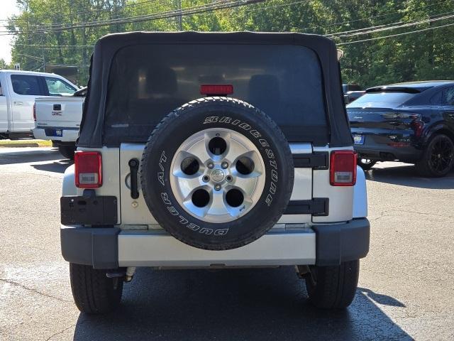 used 2012 Jeep Wrangler car, priced at $13,950