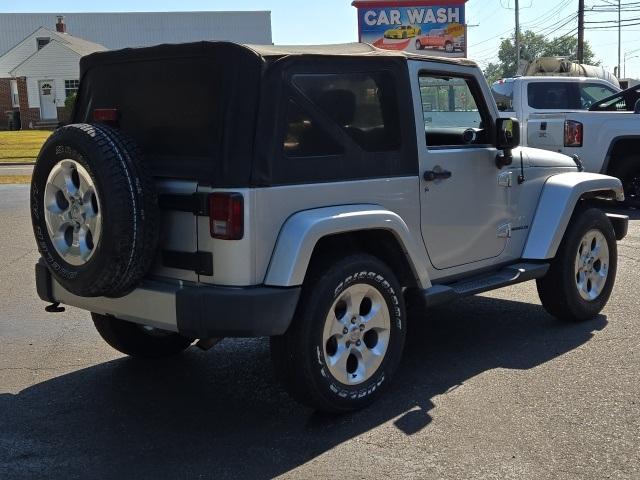 used 2012 Jeep Wrangler car, priced at $13,950