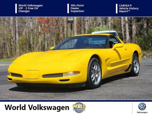 used 2002 Chevrolet Corvette car, priced at $21,777