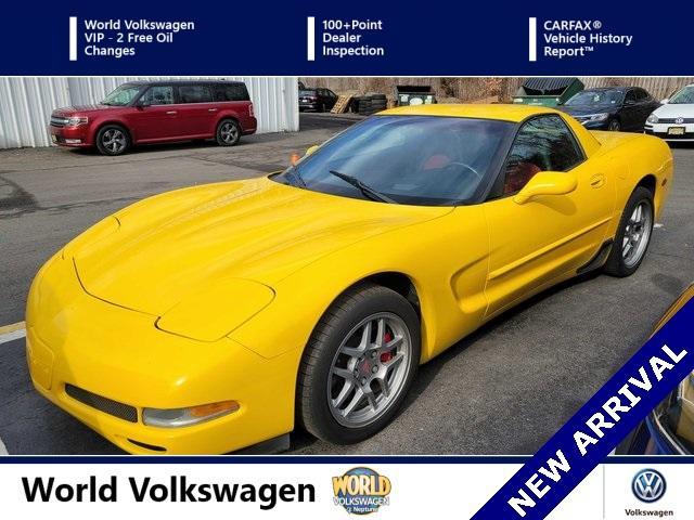 used 2002 Chevrolet Corvette car, priced at $26,250