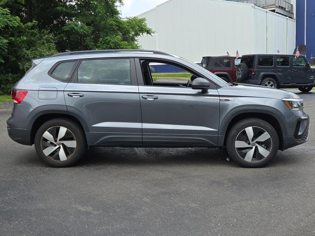 used 2023 Volkswagen Taos car, priced at $22,995