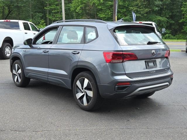 used 2023 Volkswagen Taos car, priced at $22,995