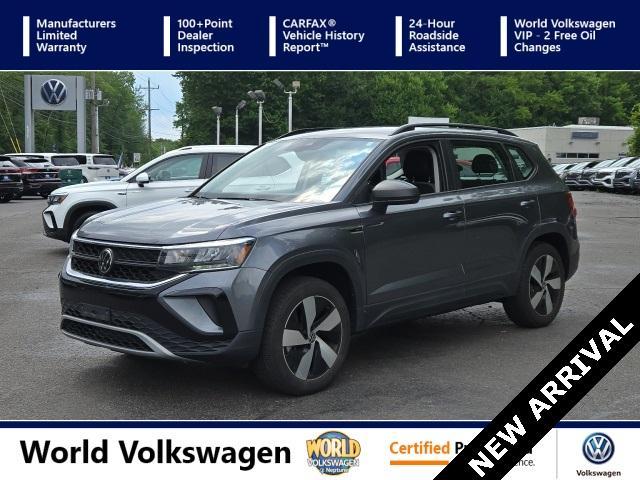 used 2023 Volkswagen Taos car, priced at $22,995