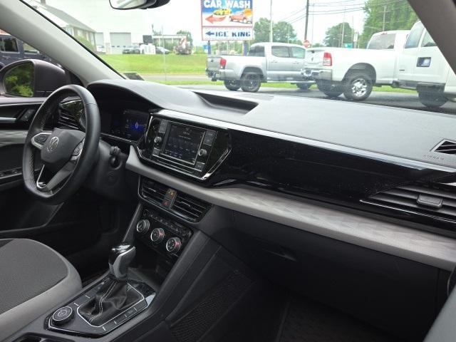 used 2023 Volkswagen Taos car, priced at $22,995
