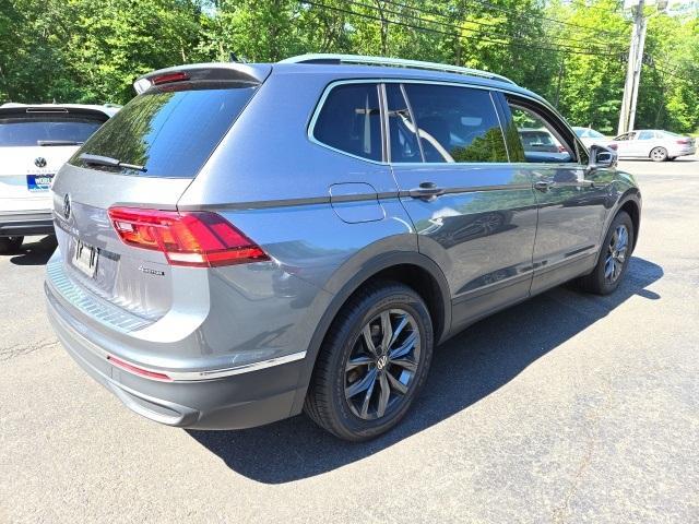 used 2022 Volkswagen Tiguan car, priced at $24,995