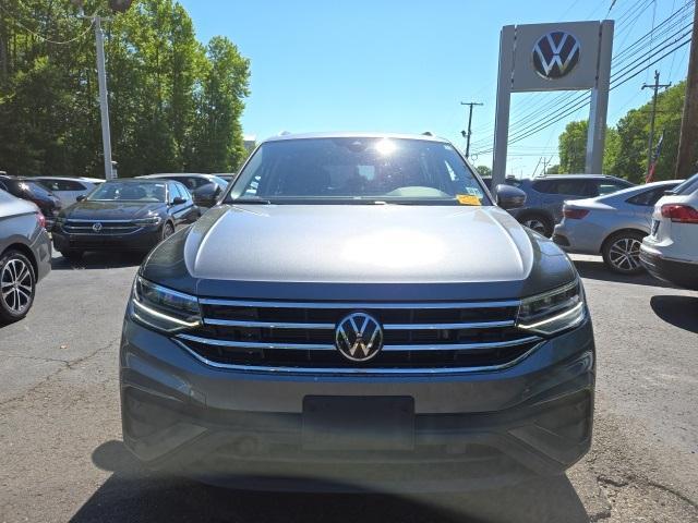 used 2022 Volkswagen Tiguan car, priced at $24,995