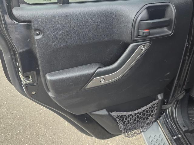 used 2014 Jeep Wrangler Unlimited car, priced at $12,995