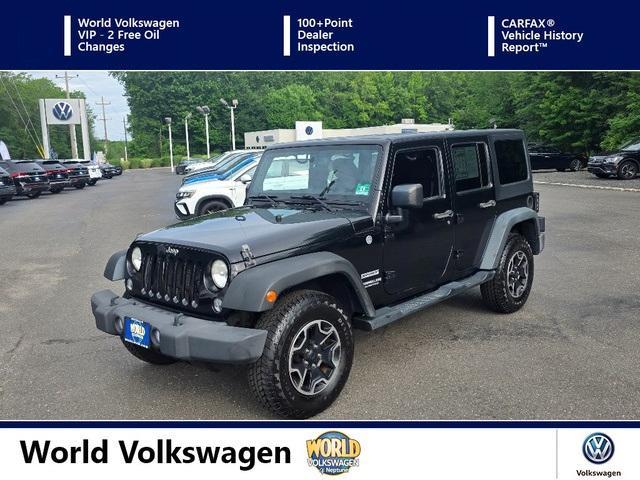 used 2014 Jeep Wrangler Unlimited car, priced at $12,995