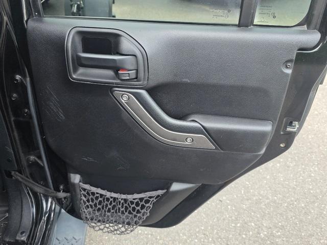 used 2014 Jeep Wrangler Unlimited car, priced at $12,995