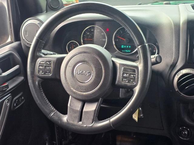 used 2014 Jeep Wrangler Unlimited car, priced at $12,995