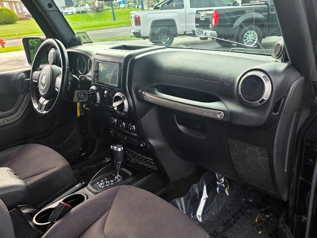 used 2014 Jeep Wrangler Unlimited car, priced at $12,995