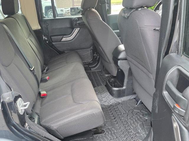 used 2014 Jeep Wrangler Unlimited car, priced at $12,995