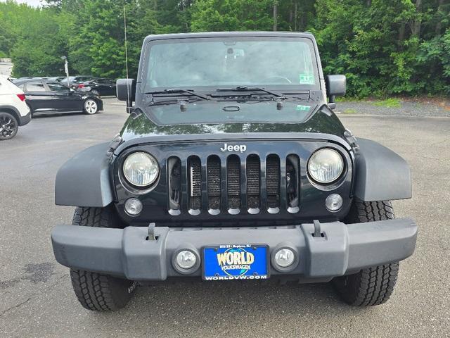 used 2014 Jeep Wrangler Unlimited car, priced at $12,995