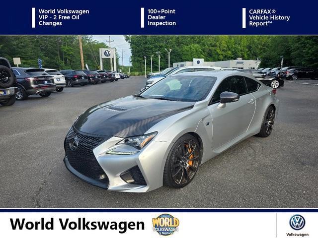 used 2016 Lexus RC F car, priced at $33,995