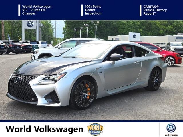 used 2016 Lexus RC F car, priced at $35,500