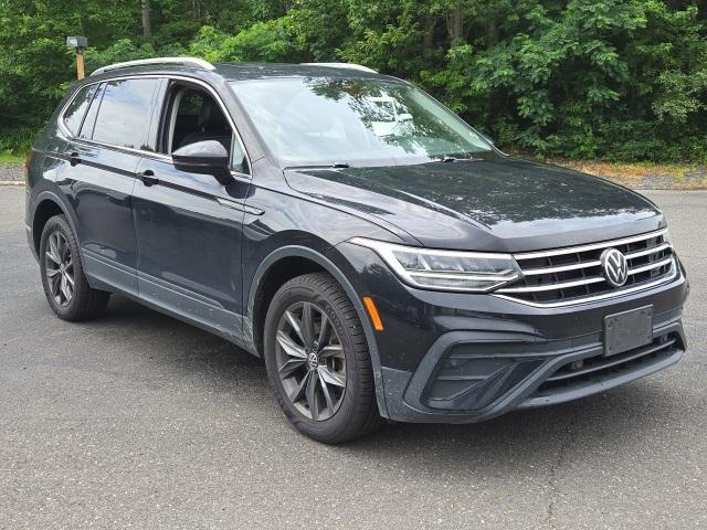 used 2022 Volkswagen Tiguan car, priced at $19,995