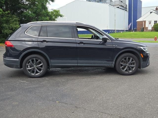 used 2022 Volkswagen Tiguan car, priced at $19,995