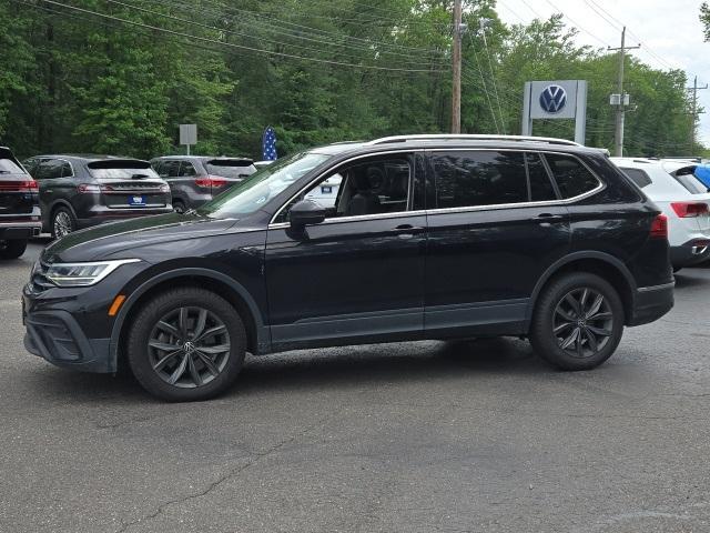 used 2022 Volkswagen Tiguan car, priced at $19,995